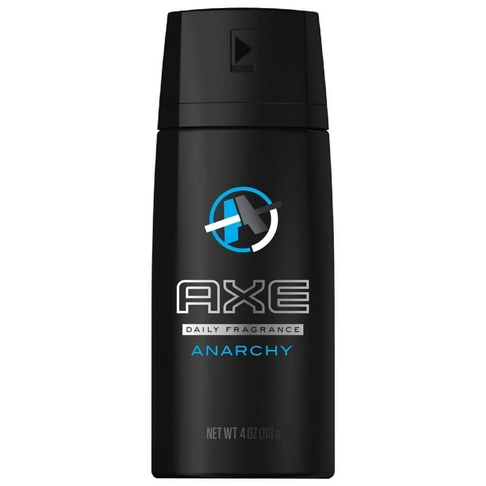 Axe Deodorant Body Spray For Men, Anarchy - 4 Oz